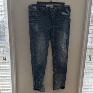 Men's Blue Denim Jeans